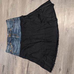 Sweetie Pai's Western Mini Skirt